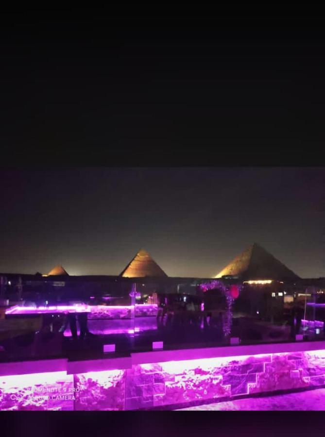 Magic Pyramids View Cairo