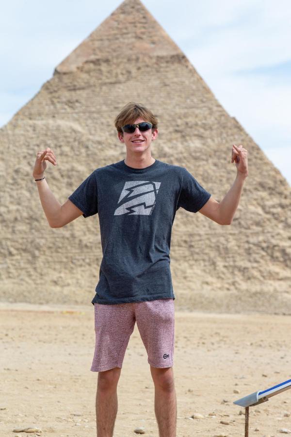 Homestay Magic Pyramids View