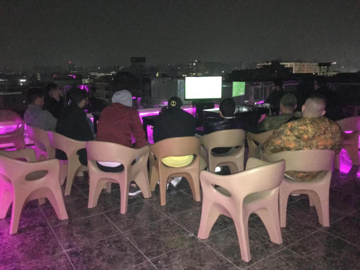 Magic Pyramids View * Cairo