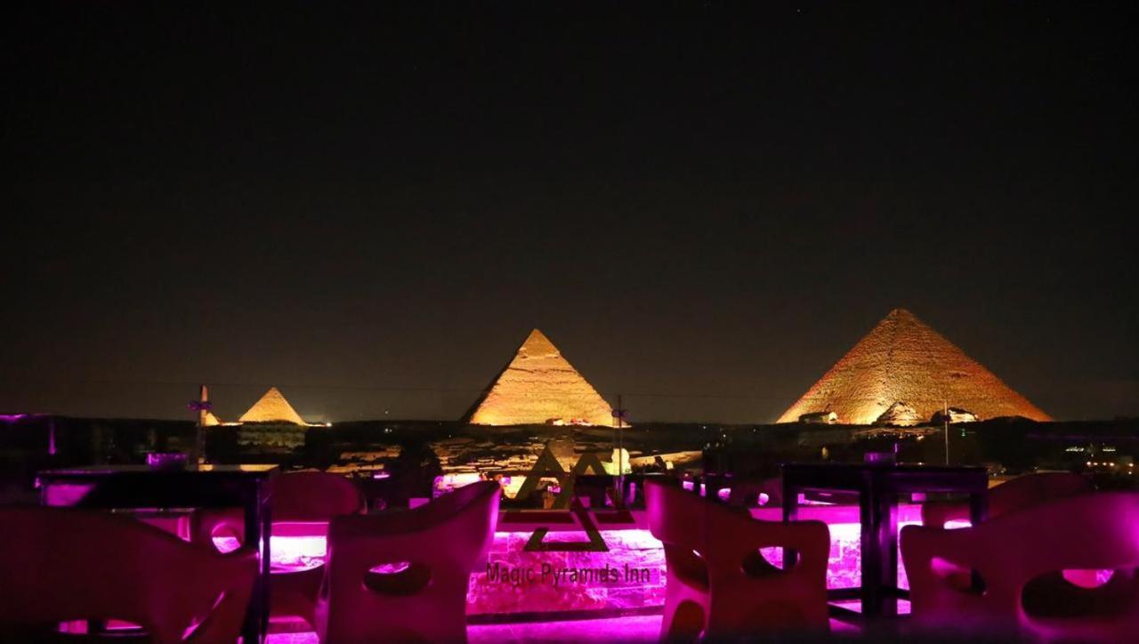 Magic Pyramids View *